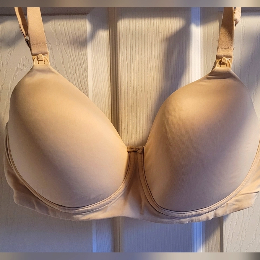 Ivory Bravado Nursing Bra